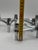 Mid-Century Modern Candleholders in Metal from Stoff Nagel, 1950s, Set of 3 For Sale - Image 10 of 14