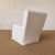 2020s Regent Chair Slip Covered in Belgian Linen- Greige For Sale - Image 5 of 11