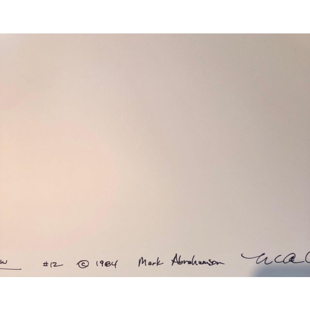 Printmaking Materials Mark Abrahamson, Vintage Photograph Cibachrome Chongqing Yangtze River China Color Photo Print, 1984 For Sale - Image 7 of 8