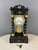 Black 19th Century Napoleon III Clock in Wood and Brass For Sale - Image 8 of 8