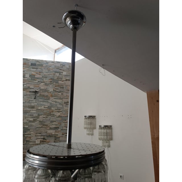 1970s Murano Glass Light Fixtures from Venini, 1970s, Set of 3 For Sale - Image 5 of 18