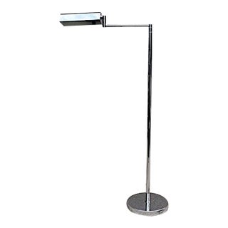 Chrome Adjustable Metalarte Floor Lamp For Sale
