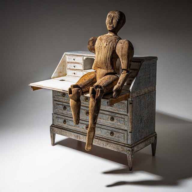 Life-Sized Mannequin, 19th-20th Century, 1890s For Sale - Image 9 of 18