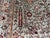2000 - 2009 Gray and Rust Persian Sultanabad Style Floral Rug - 6'9" X 9'11" For Sale - Image 5 of 11