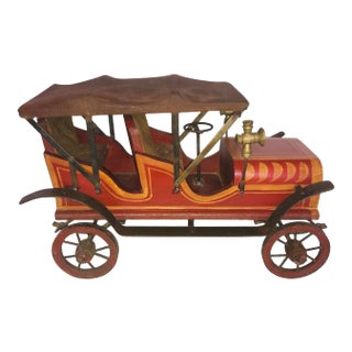 Vintage Toy Car-Model T For Sale