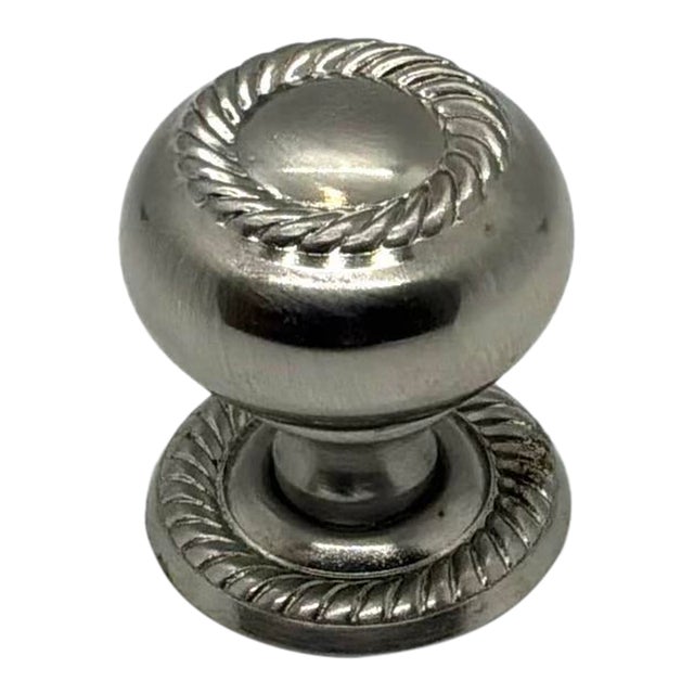 Thomasville Knob Satin Nickel For Sale