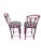 2 Vintage Chinese Chippendale Regency Side Chair Counter Stools Aluminum Bamboo For Sale - Image 15 of 16