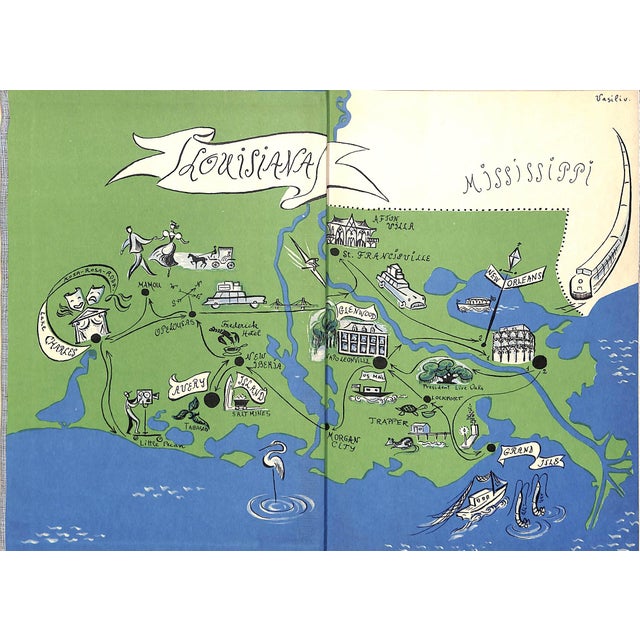 Traditional "So Near and Yet So Far" Book 1955 Kimbrough, Emily For Sale - Image 3 of 7