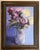Art Nouveau Rose Floral Still Life Painting Print, Custom Frame For Sale - Image 3 of 16
