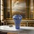 Zynsky Art Glass in Deep Azure Blue- Tall For Sale - Image 9 of 9
