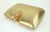 Gold Rodo Italian Brushed Gold Convertible Clutch Handbag, 1970's For Sale - Image 8 of 15