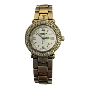 Philippe Charriol Pave Diamond Stainless Steel Watch