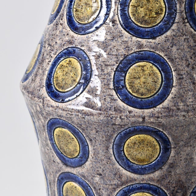 Large Ceramic Ikano Table Lamp by Aldo Londi for Bitossi, 1970s For Sale - Image 12 of 13
