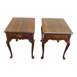 Example of Queen Anne Side Tables