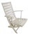Mid-Century Wooden Riviera Deck Chair from Triconfort, 1970s For Sale