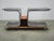 Space Age Chrome, Smoked Glass and Wood Bar Cart, 1970s For Sale - Image 13 of 15