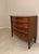 An American Federal period bowfront chest of drawers, circa 1810 to 1830, in richly figured flame mahogany. Four graduated...