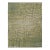 Rug & Kilim’s Modern Abstract Rug in Green With Painterly Pattern For Sale