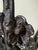 Art Nouveau Cast Iron Plant Stand with Chestnut Leaves, 1880s For Sale - Image 13 of 16
