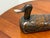 Wood Folk Art Hand Carved Wooden Duck For Sale - Image 7 of 12