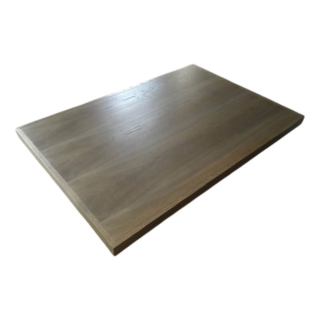 Italian Coffee Table in Grey Oak by Dimore Di Lucia Valzelli For Sale