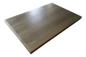 Italian Coffee Table in Grey Oak by Dimore Di Lucia Valzelli