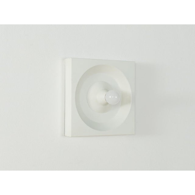 Space Age Wall and Ceiling Light from Kaiser Leuchten, 1970s For Sale - Image 4 of 6