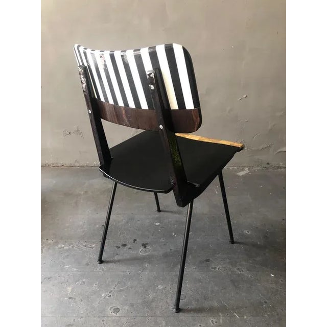 Gold Peak Of A Century Chair by Markus Friedrich Staab For Sale - Image 6 of 10