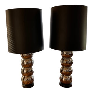 1960s Mid Century Modern Lamps - a Pair For Sale
