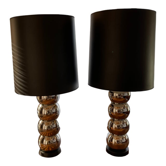 1960s Mid Century Modern Lamps - a Pair For Sale