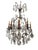 Louis XV Crystal 12-Light Cage Chandelier from Maison Baguès For Sale - Image 14 of 14