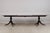 Brown Stickley Mahogany Double Pedestal Dining Table For Sale - Image 8 of 17