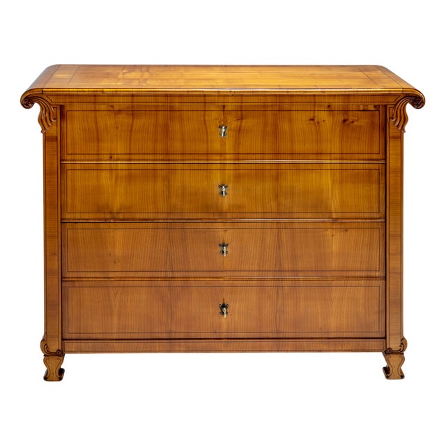 Biedermeier Chest of Drawers from Danube Monarchy, 1830s For Sale
