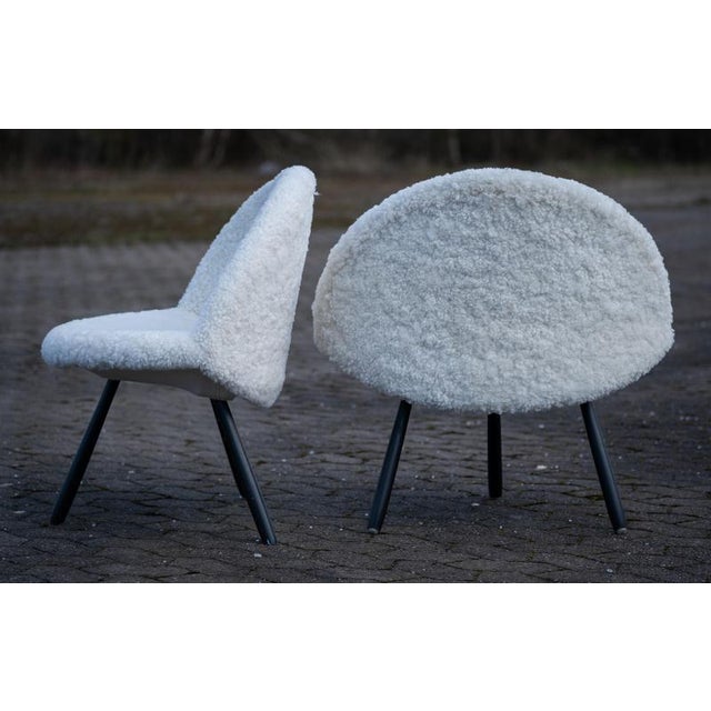 Mid-Century Sofa and Armchairs, Denmark, 1960s, Set of 3 For Sale - Image 6 of 13