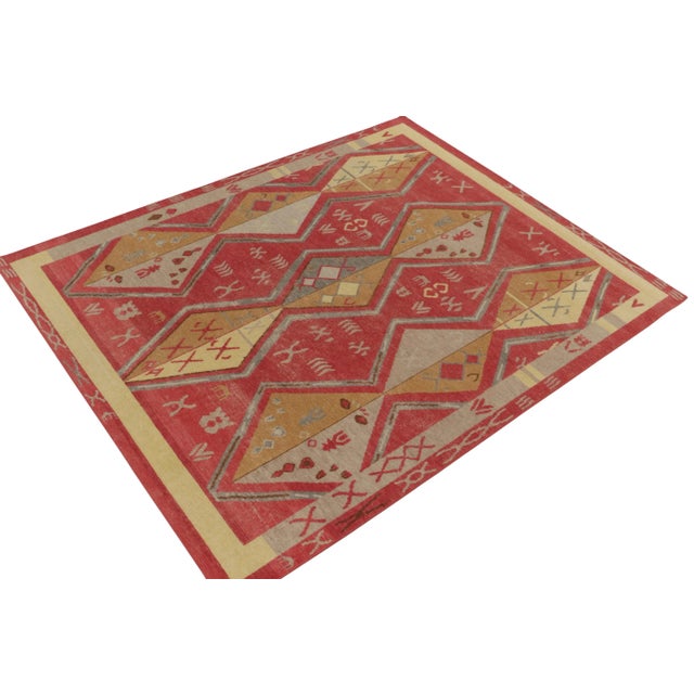 Inspired by coveted turn-of-the-century antique Yuruk rugs, an 8x10 from the Homage Collection by Rug & Kilim. On the...