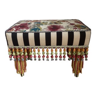 Mackenzie Childs Technicolor Bench For Sale
