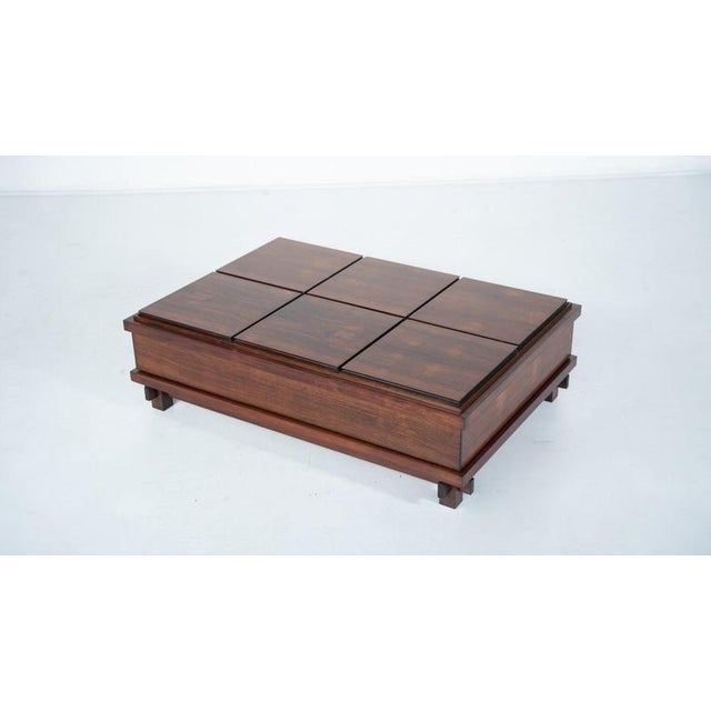 1960s Mid-Century Modern Coffee Table attributed to Carlo Hauner for Forma, Italy, 1960s For Sale - Image 5 of 10