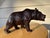 Brown 19th Century Swiss Black Forest Carved and Stained Walnut Bear For Sale - Image 8 of 12