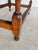 Primitive Antique Maple Turned Leg Accent Table For Sale - Image 10 of 13