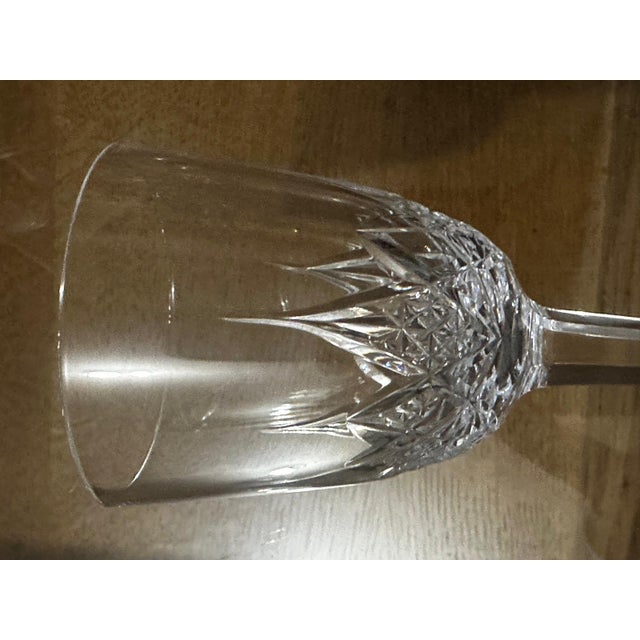 Epron Model Baccarat Stamped Crystal Glasses, 1907, Set of 12 For Sale - Image 14 of 18