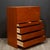 Mid 20th Century Mid-Century Arne Wahl Iversen Teak Desk c.1970 For Sale - Image 5 of 15