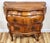 Vintage Italian 20th C Venetian Bombe Walnut & Olivewood Chest Commode For Sale - Image 11 of 11