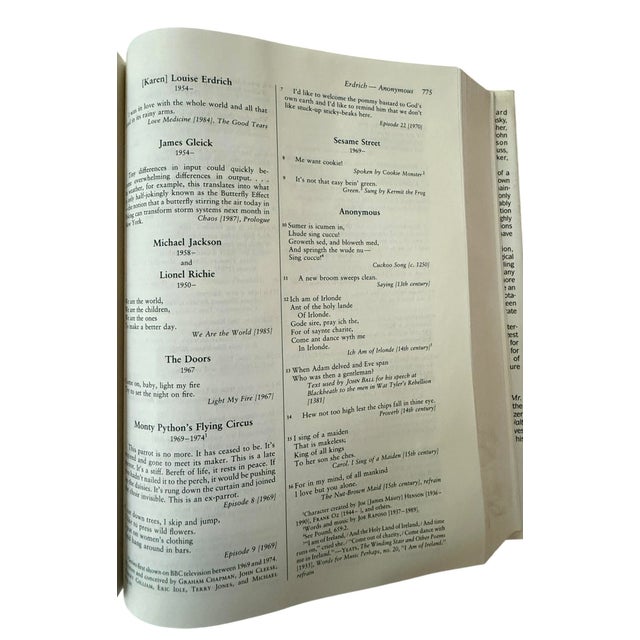 Bartlett’s Familiar Quotations 16th Edition 1992 John Bartlett Little Brown Usa For Sale - Image 10 of 12