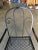 Iron Outdoor Patio Cafe Chair W/ Scrolling Back Iron , Pair For Sale In Los Angeles - Image 6 of 6