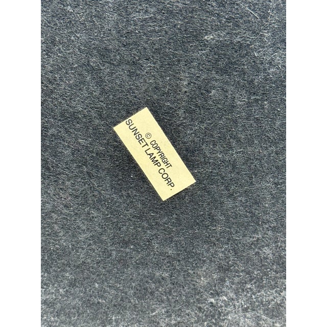 Vintage C. 1980s Art Deco Revival Palm Beach Regency Peachy-Pink Plaster Palm Leaf Table Lamp For Sale - Image 10 of 11