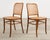 Wood Set of Six Thonet Bentwood Prague Dining Chairs by Josef Hoffmann For Sale - Image 7 of 18