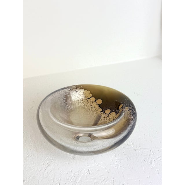 Glass Waterfront Object by Willem Heesen, 1987 For Sale - Image 4 of 9