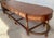 Wood 12 Foot Oval Center Table with Drawers in Both Sides, 20th Century For Sale - Image 7 of 18