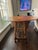 Wood Ethan Allen Drop Leaf Table For Sale - Image 7 of 8