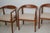 Wood Scandinavian Modern S-96 Dining Armchairs attributed to Eyjolfur Augustsson, 1960s, Set of 4 For Sale - Image 7 of 14